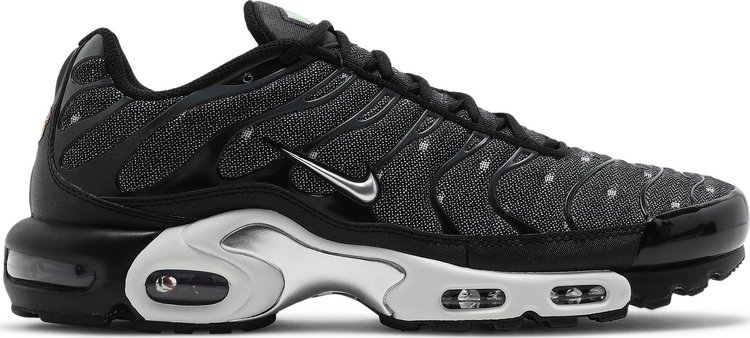 Кроссовки Nike Air Max Plus SE 'Black Chrome', черный - фото