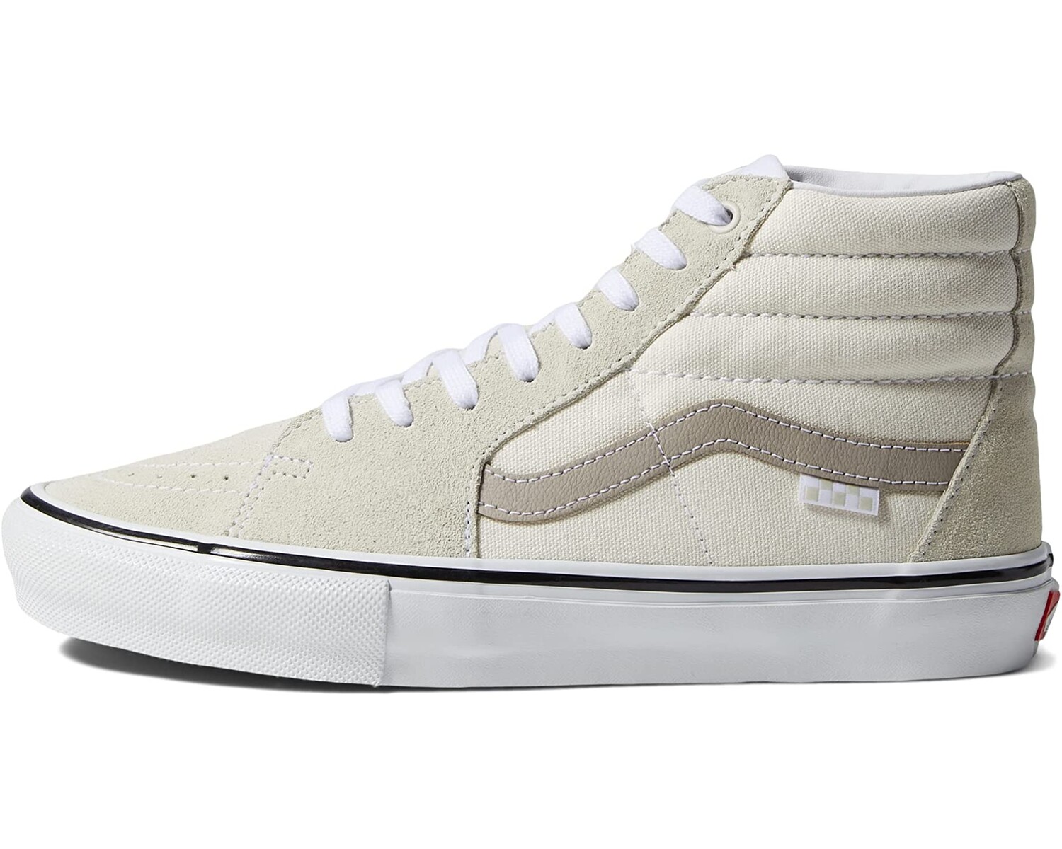 

Кроссовки Skate SK8-Hi Vans, белый