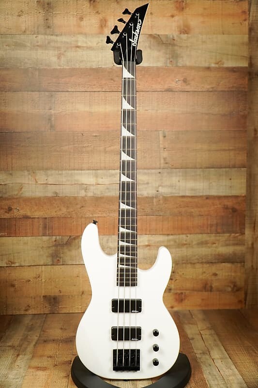 

Бас-гитара Jackson JS Series Concert JS2, накладка на гриф Amaranth, цвет Snow White JS Series Concert Bass JS2, Amaranth Fingerboard, Satin Black