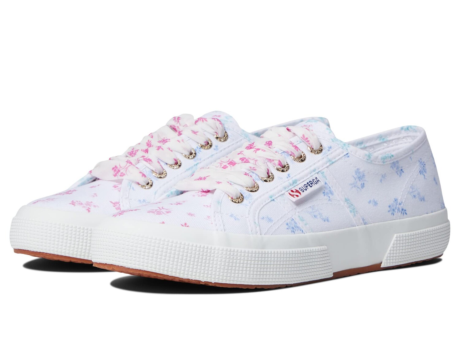 

Кроссовки Superga, 2750 Flower Print Mix