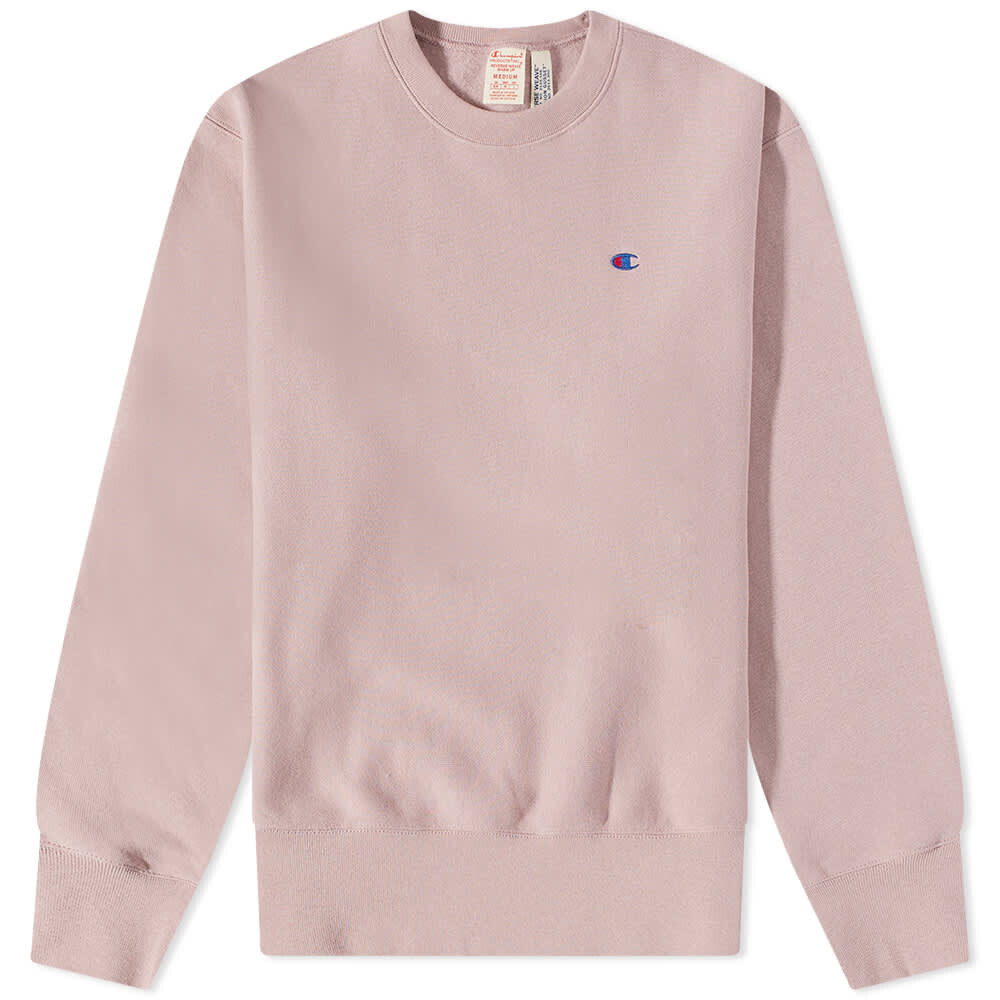 

Толстовка Champion Reverse Weave Classic Crew Sweat