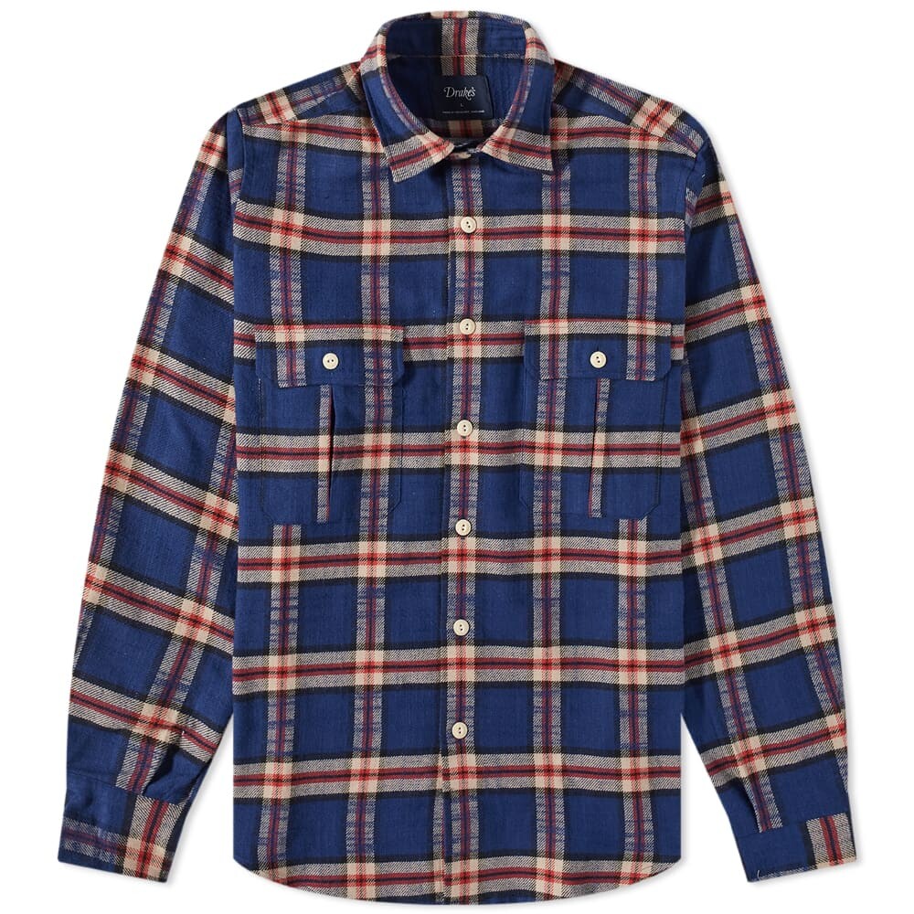 

Рубашка Drake's Work Shirt