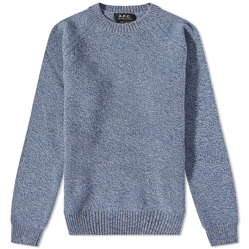 

Джемпер A.P.C. Pierre Lambswool Crew Knit