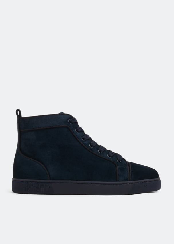 

Кроссовки CHRISTIAN LOUBOUTIN Louis Orlato sneakers, синий