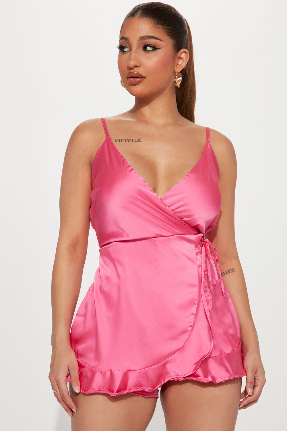 

Комбинезон Fashion Nova IP9008, розовый