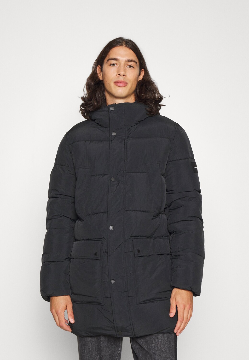 Пальто зимнее Calvin Klein, черный