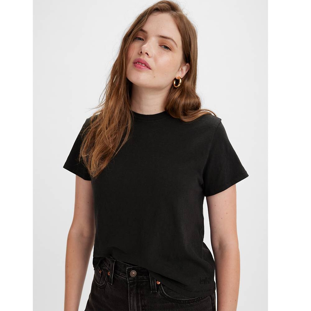 

Футболка женская Levi's, черный