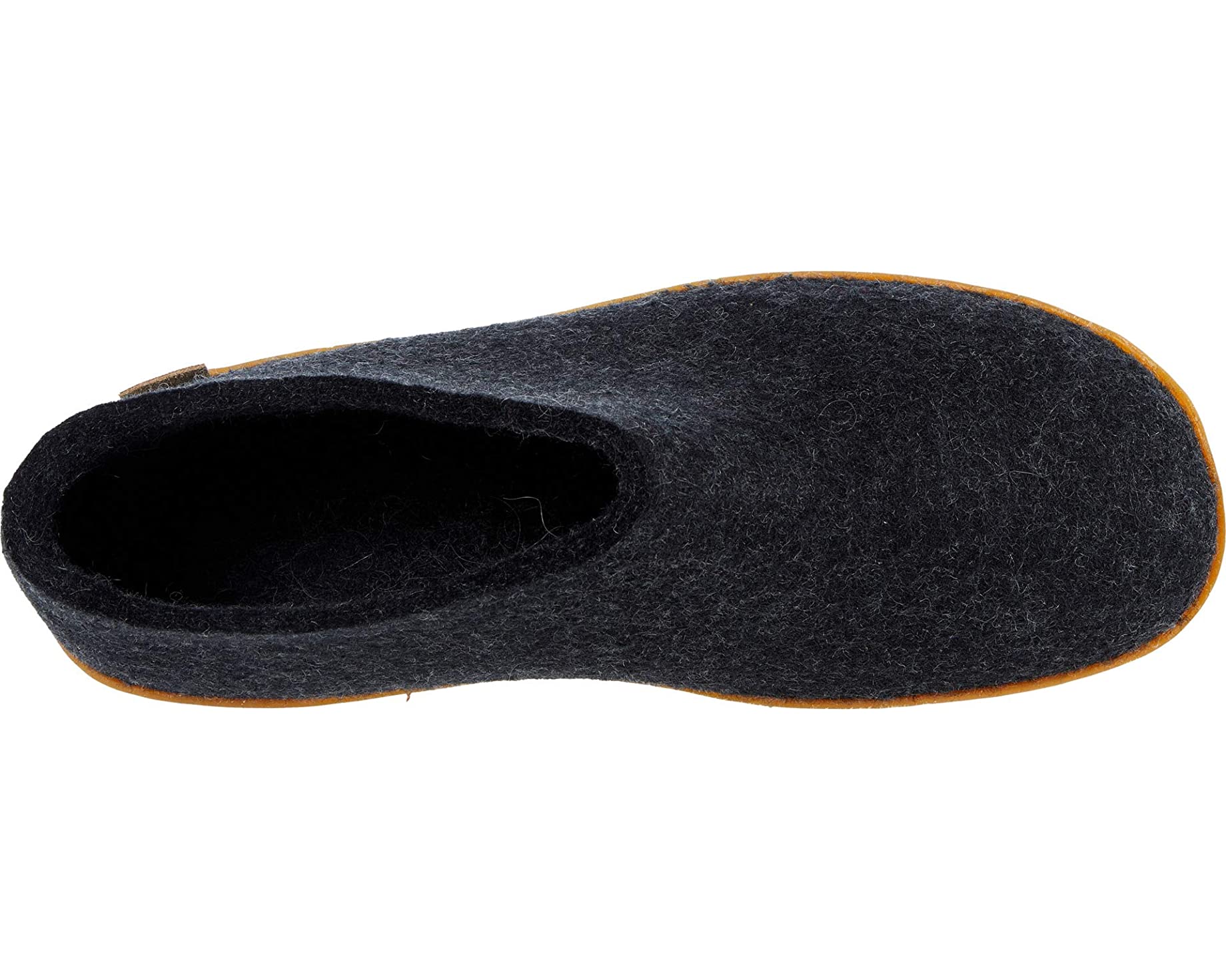 Слипперы Wool Shoe Rubber Outsole Glerups, древесно-угольный брикет 9 кг древесно угольный берёзовый