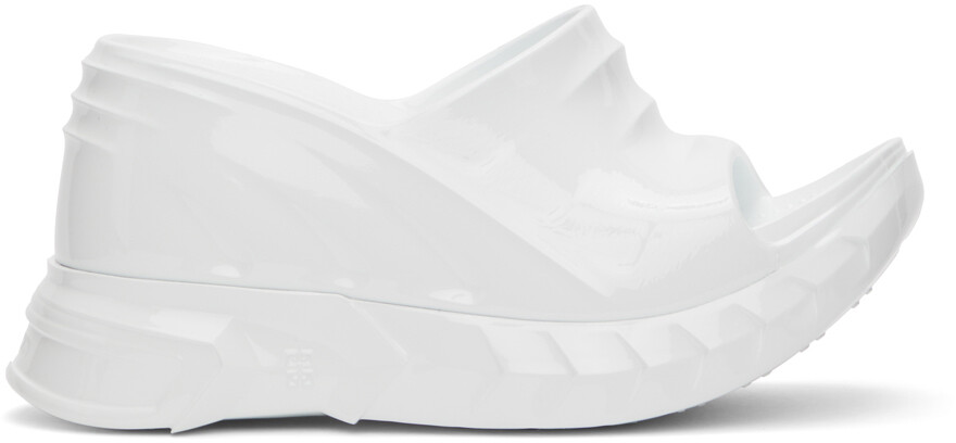 

Белые сандалии Marshmallow Givenchy