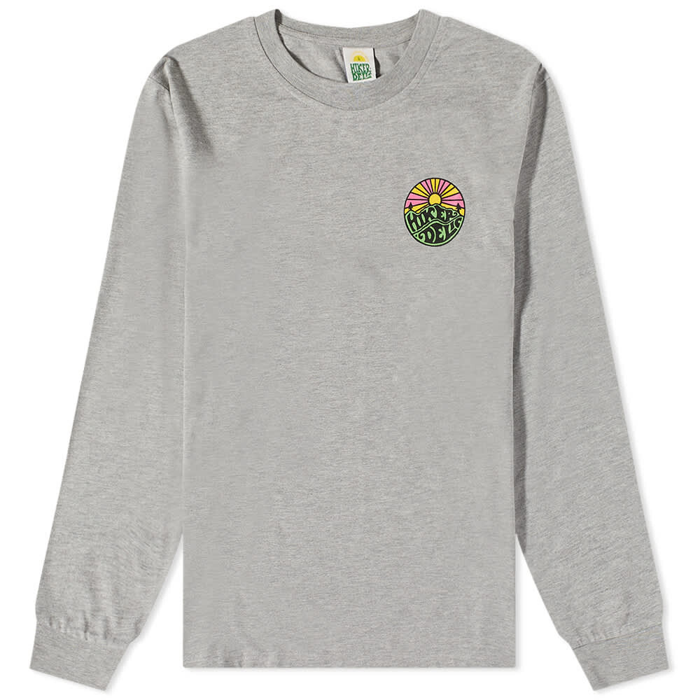 

Футболка Hikerdelic Original Logo Long Sleeve Tee