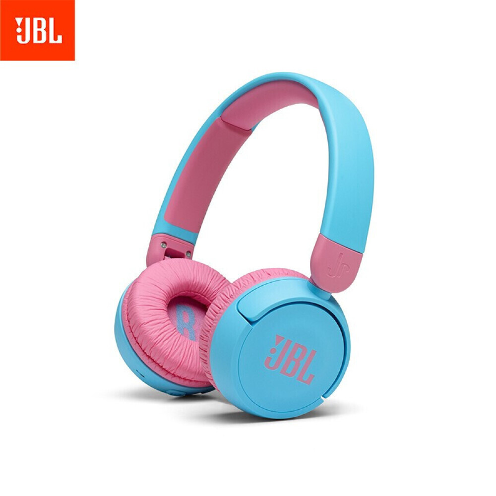 

Детская Bluetooth-гарнитура JBL JR310BT с шумоизоляцией, голубой