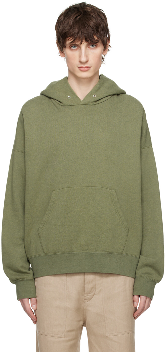 

Зеленый худи Amplus SB Visvim