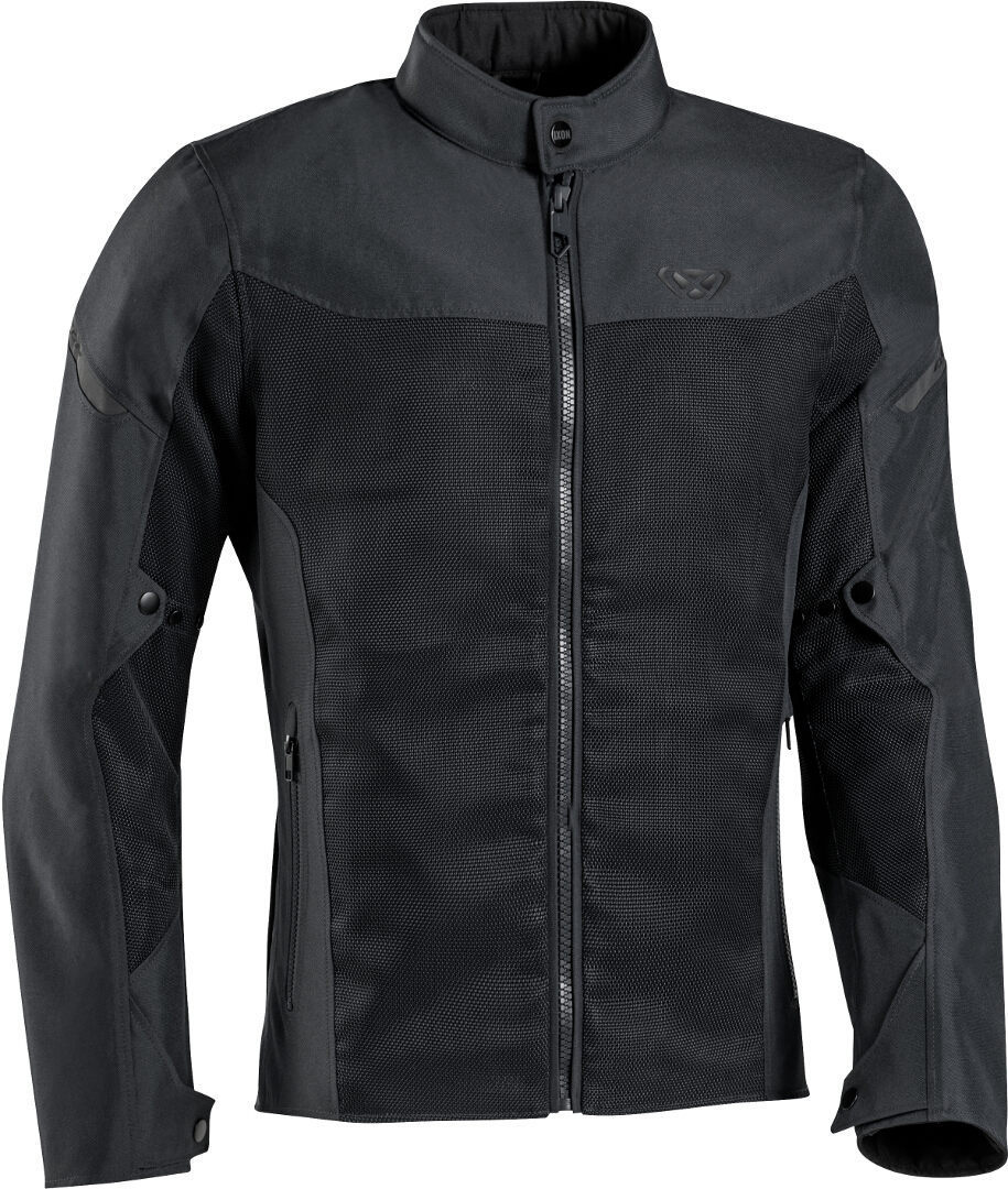 Куртка Ixon Fresh для мотоцикла Текстильная, черная куртка ixon fresh для мотоцикла текстильная хаки