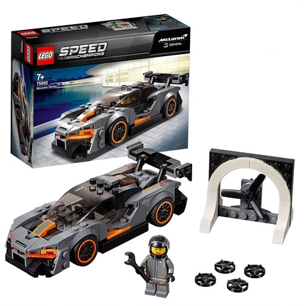 Конструктор LEGO Speed Champions 75909 MCLAREN p1