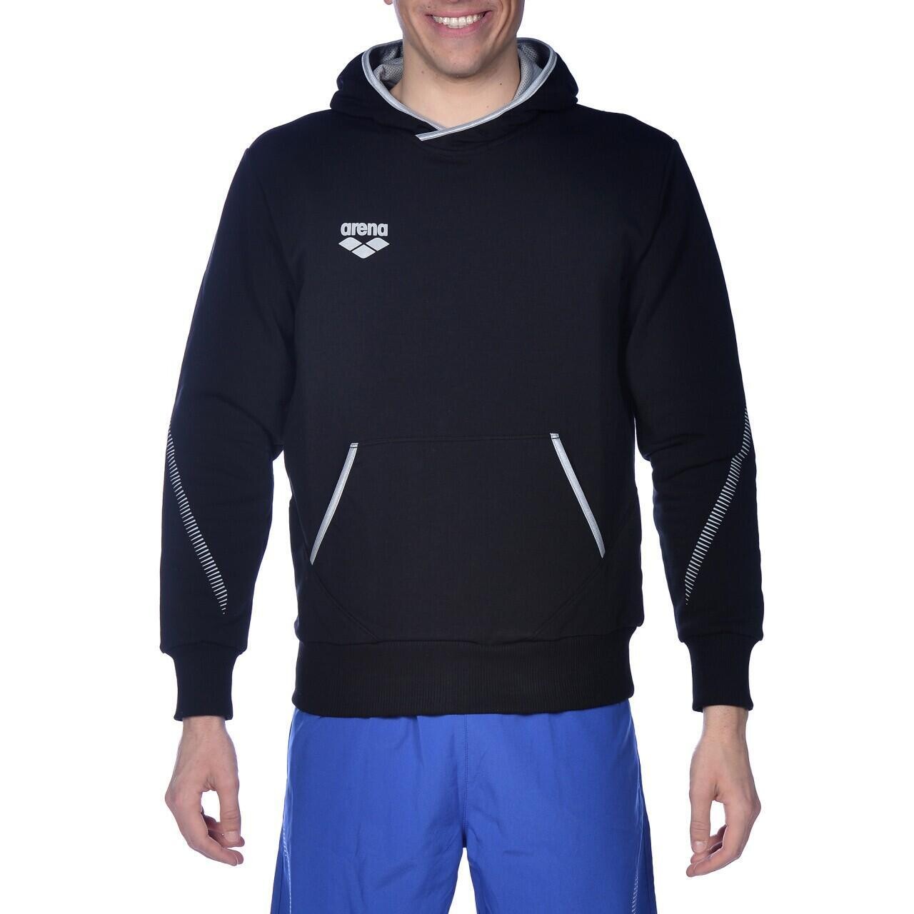

Флисовая худи с большим логотипом Reebok Identity, розовый/розовый/розовый