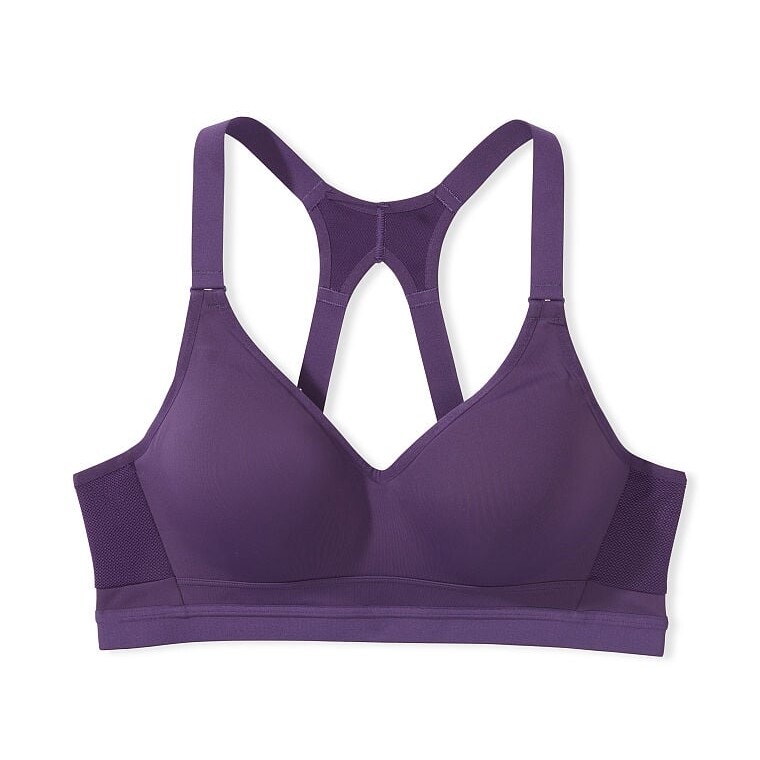 

Спортивное бра Victoria's Secret Incredible Plunge, фиолетовый