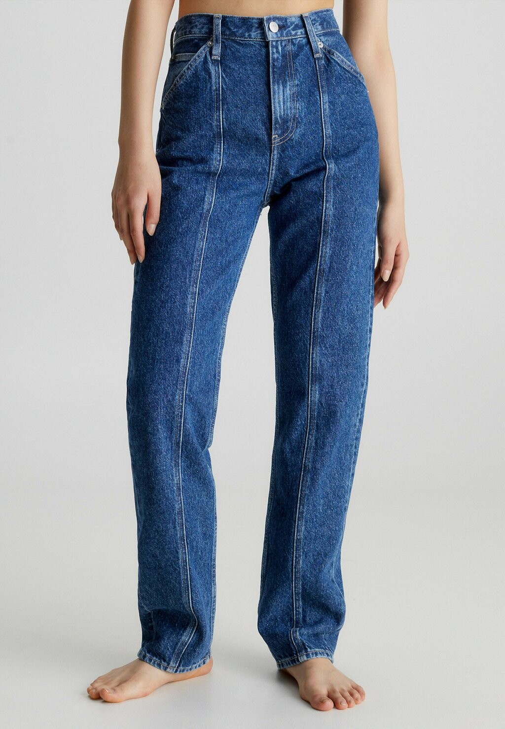 

Джинсы прямого кроя Calvin Klein Jeans