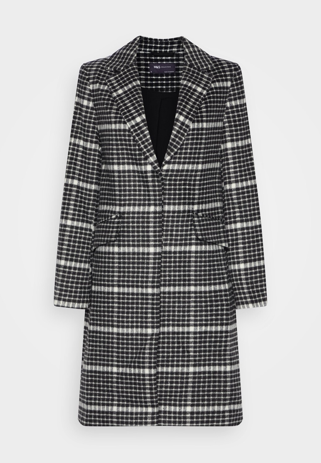 

Пальто классическое Marks & Spencer, черный