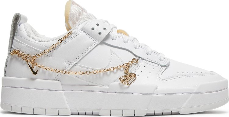 цена Кроссовки Nike Wmns Dunk Low Disrupt 'Lucky Charms', белый