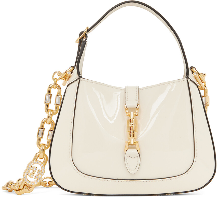

Эксклюзивная сумка через плечо SSENSE Mini Jackie 1961 Off-White Gucci