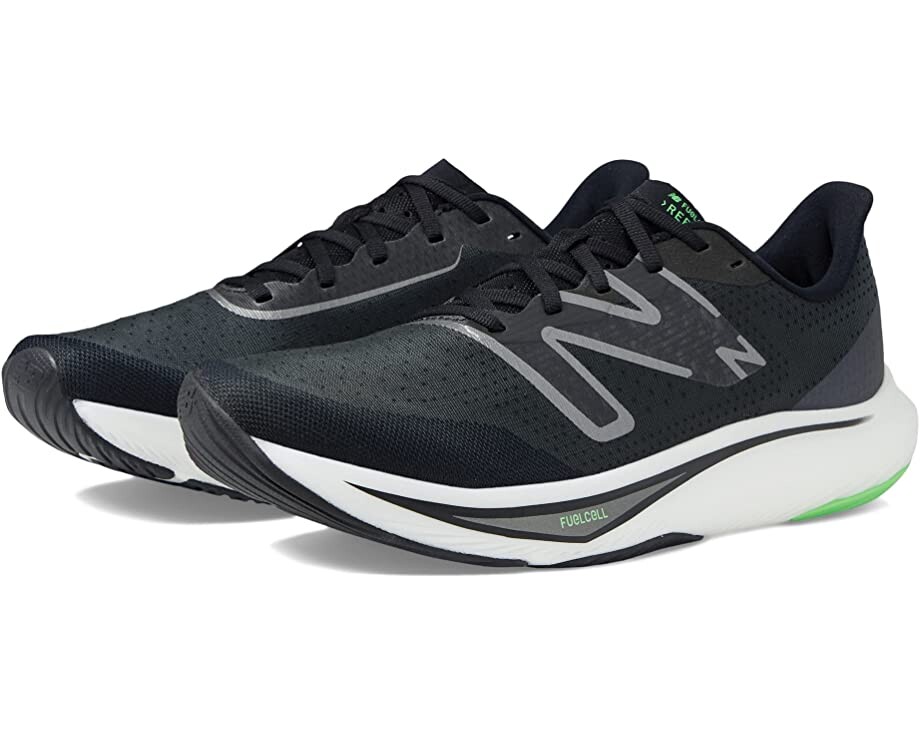 

Кроссовки FuelCell Rebel v3 New Balance, черный