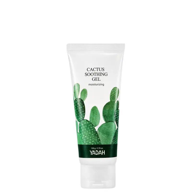 

Yadah Cactus успокаивающий гель для лица, тела и волос, 105 г