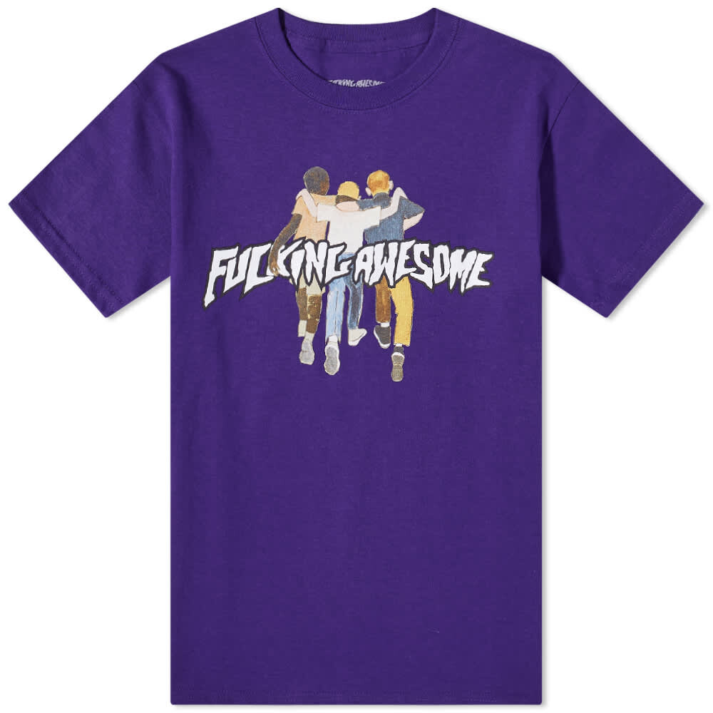 

Футболка f*cking Awesome The Kids All Right Tee, Фиолетовый