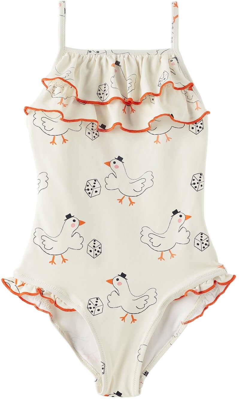 

Детский цельный купальник Off-White Goose Weekend House Kids