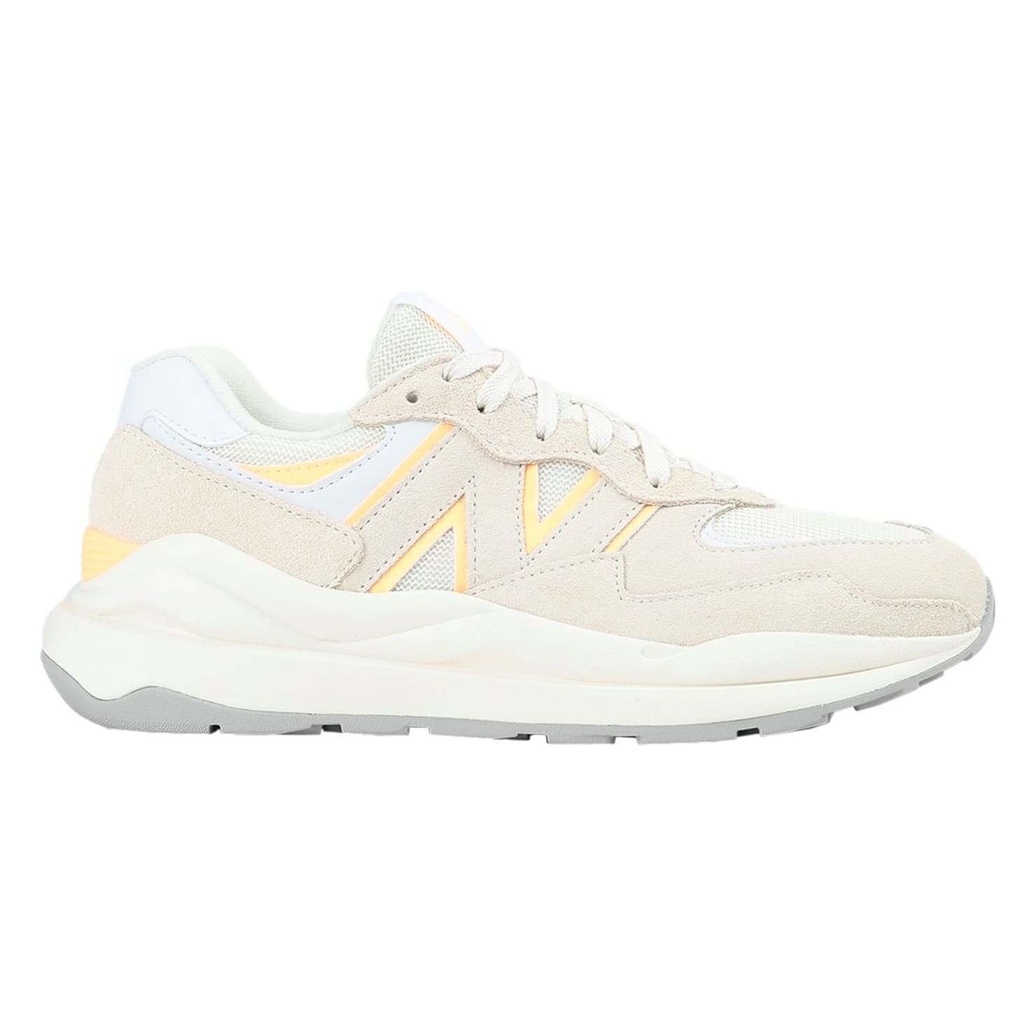 

Кроссовки New Balance 57/40, бежевый/желтый