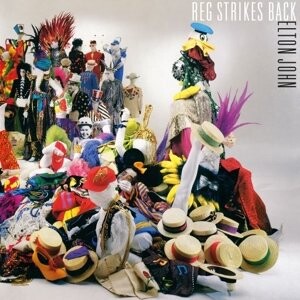 

Виниловая пластинка John Elton - Reg Strikes Back