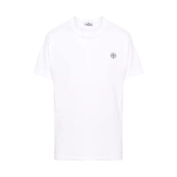 

Футболка stone island 801523757 a0001 a0001 white Stone Island, белый