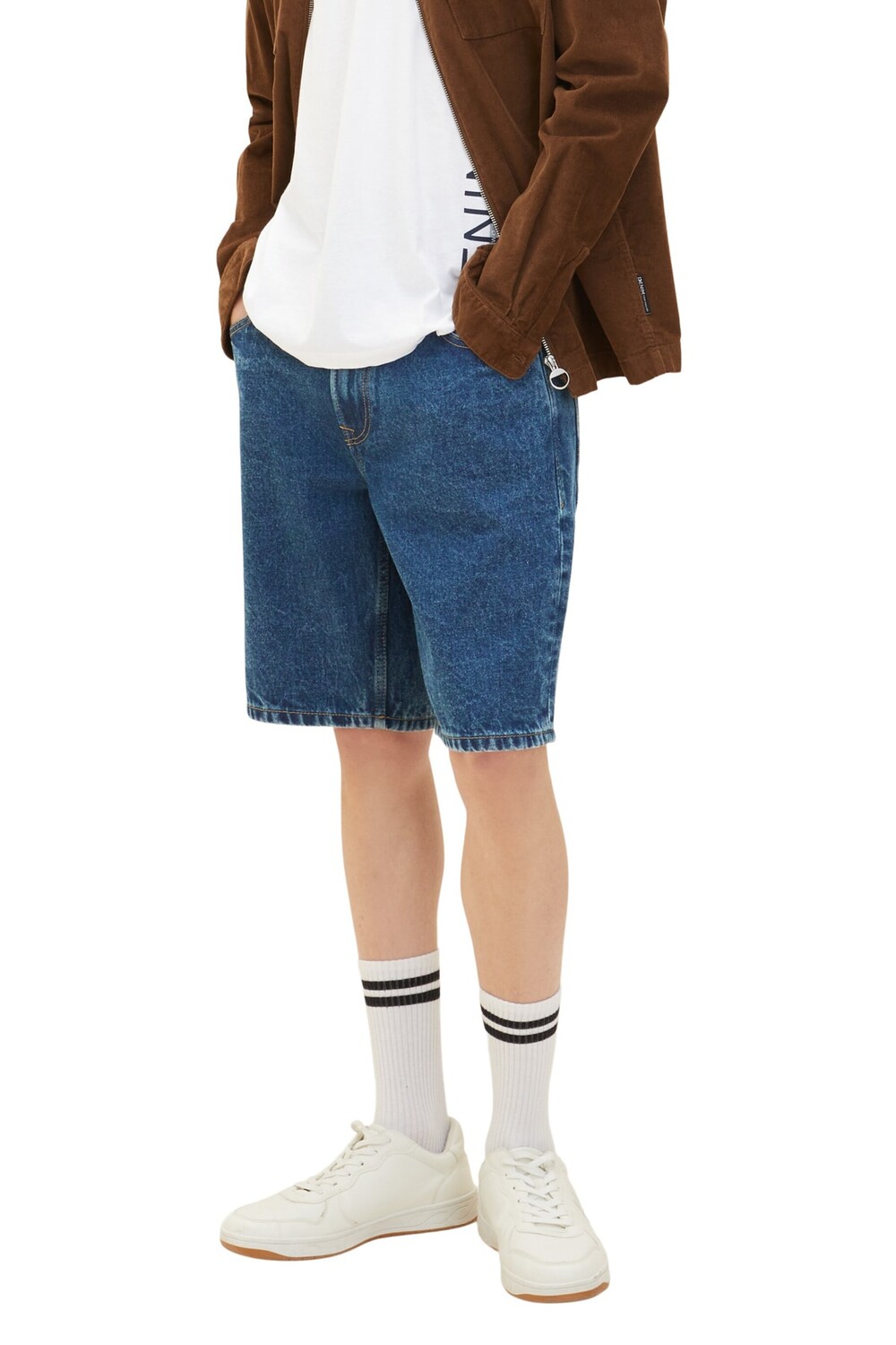 

Шорты - Серый - Нормальная талия Tom Tailor Denim, серый