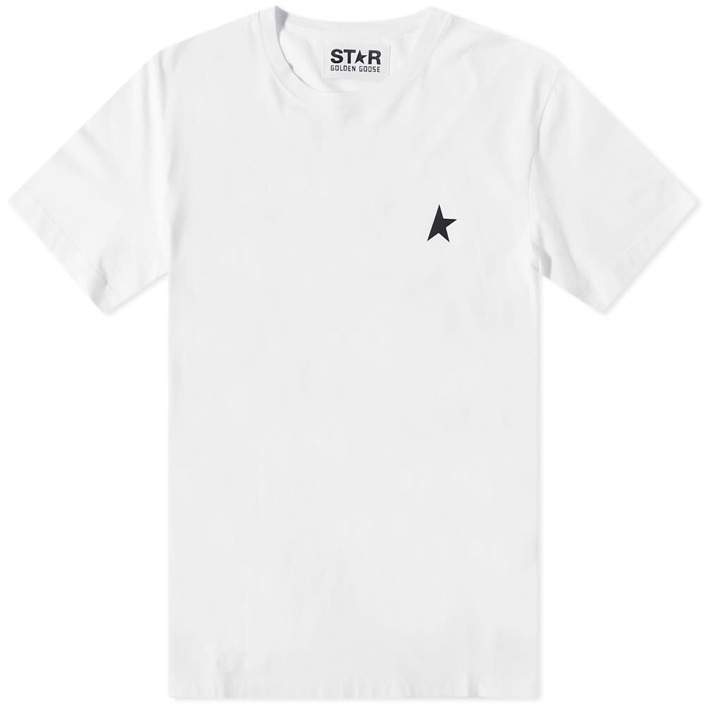 

Футболка Golden Goose Small Star Chest Logo Tee, Белый, Футболка Golden Goose Small Star Chest Logo Tee