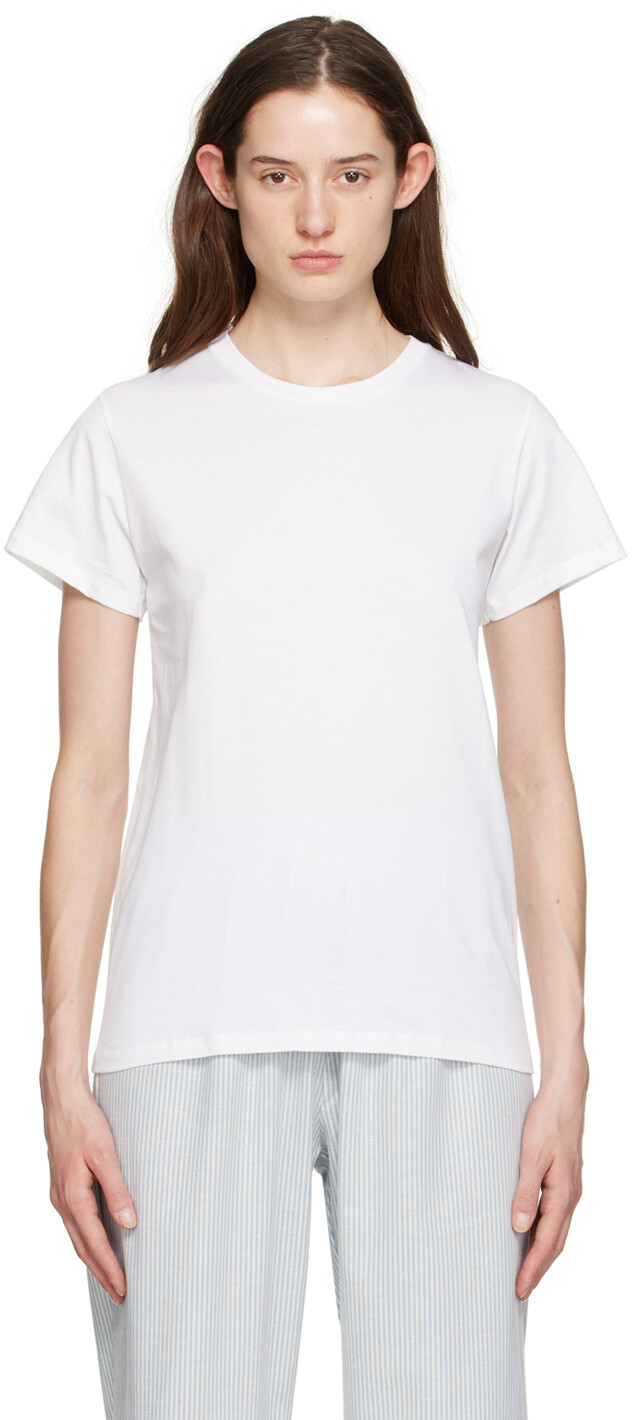 

Футболка с круглым вырезом Off-White Baserange, Белый