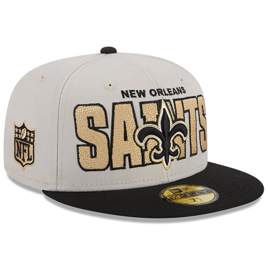 

Бейсболка New Era New Orleans Saints, серый