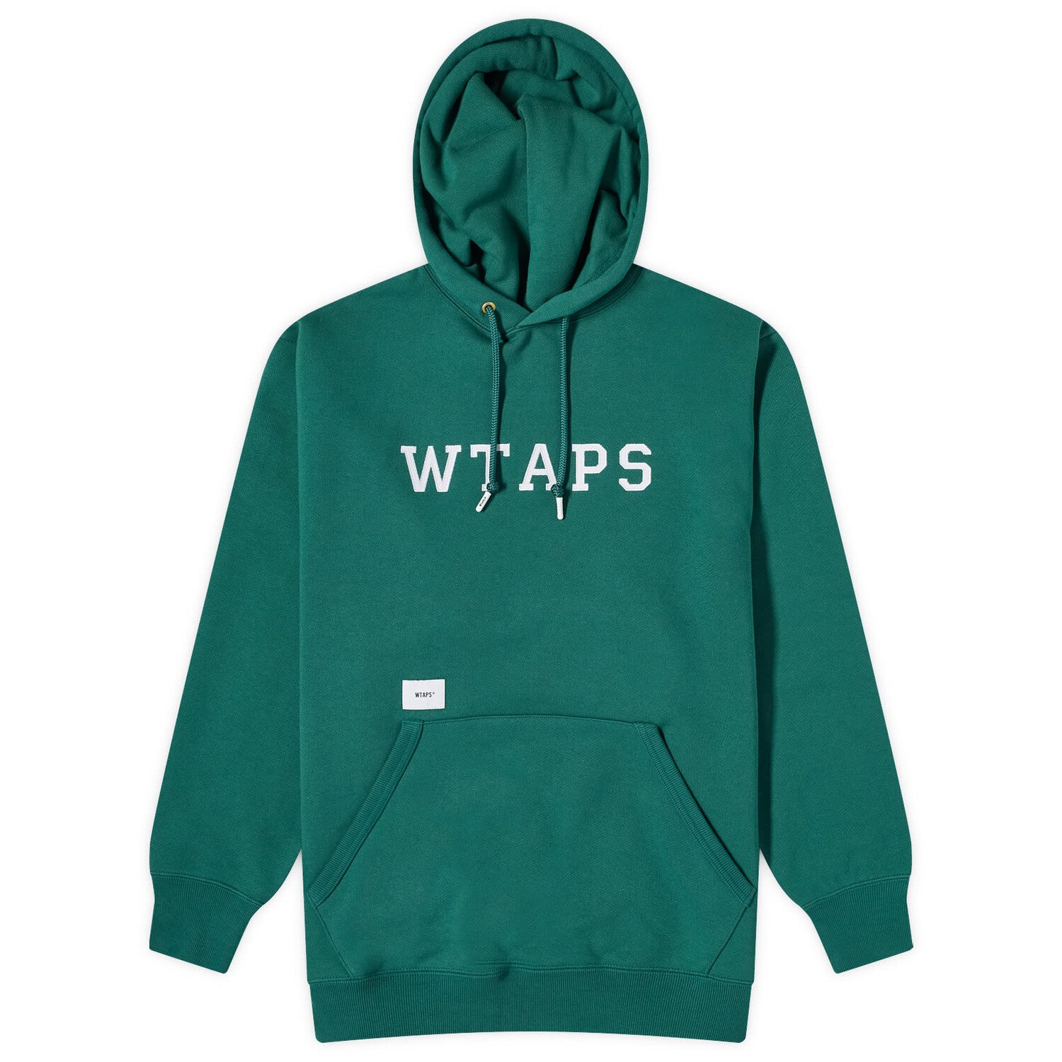 

Толстовка Wtaps 04 Popover, зеленый