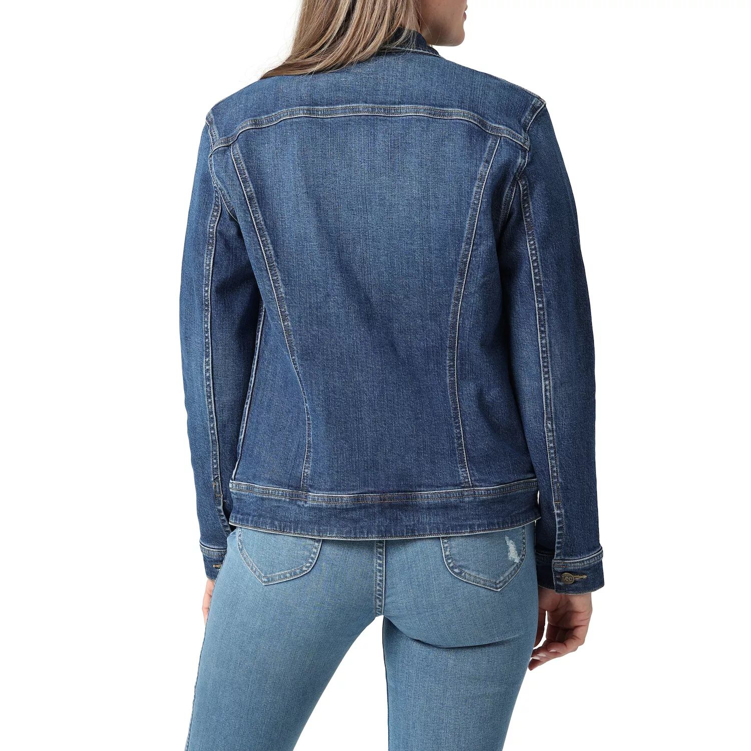 цена Женская джинсовая куртка Lee Legendary Lee