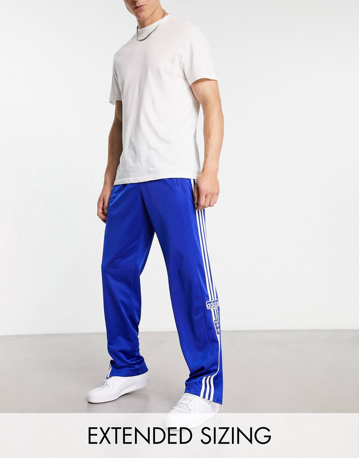 

Синие джоггеры adidas Originals adicolor