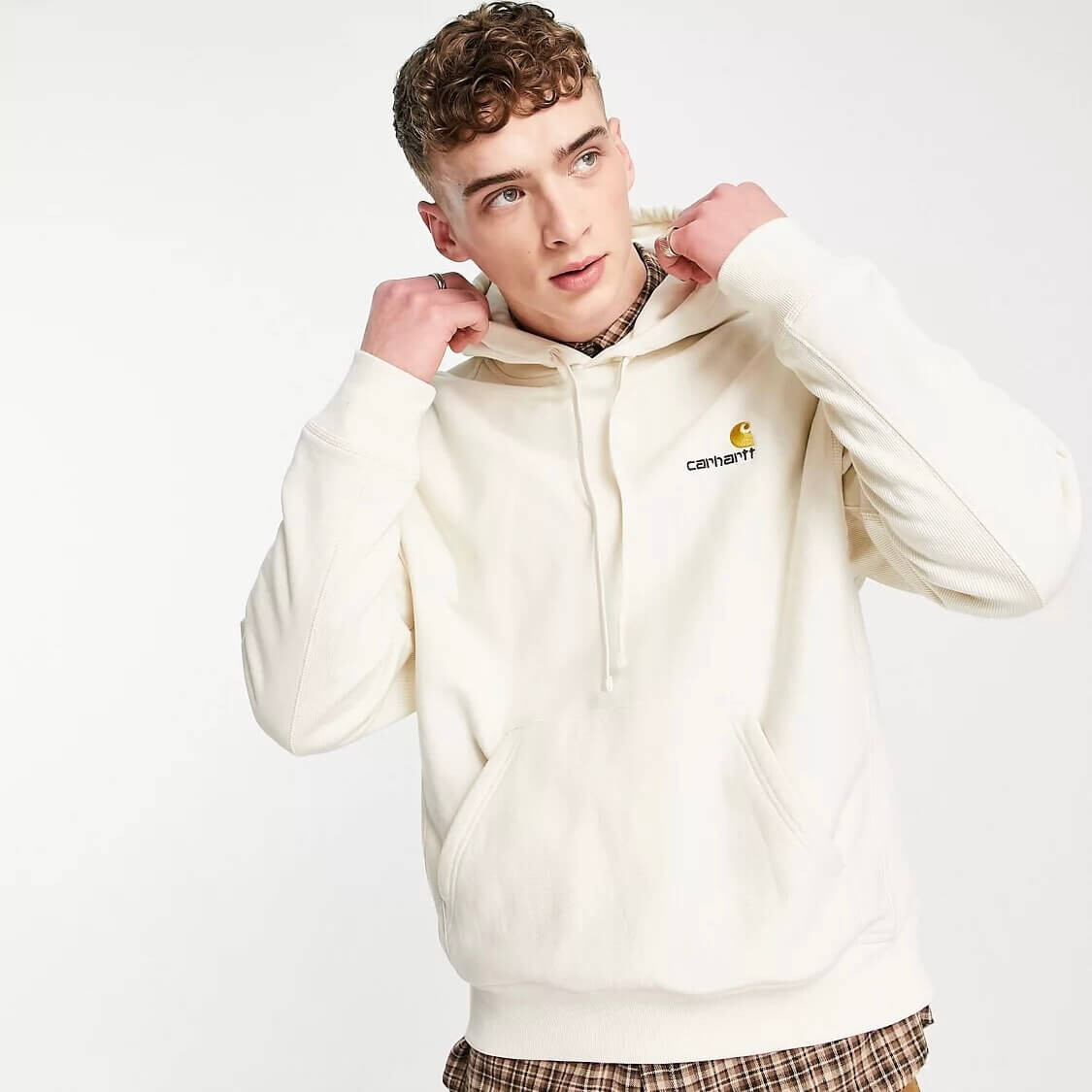 

Худи Carhartt WIP American Script, белый