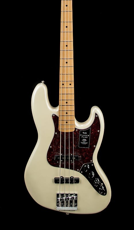 

Fender Player Plus Jazz Bass - Олимпийская жемчужина #14787