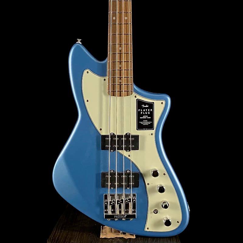 цена Бас-гитара Fender Player Plus Active Meteora (9798) Player Plus Active Meteora Bass