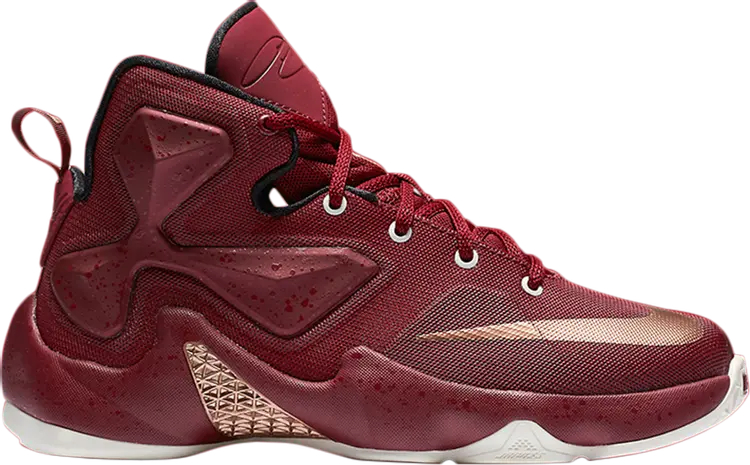 

Кроссовки Nike LeBron 13 GS, красный