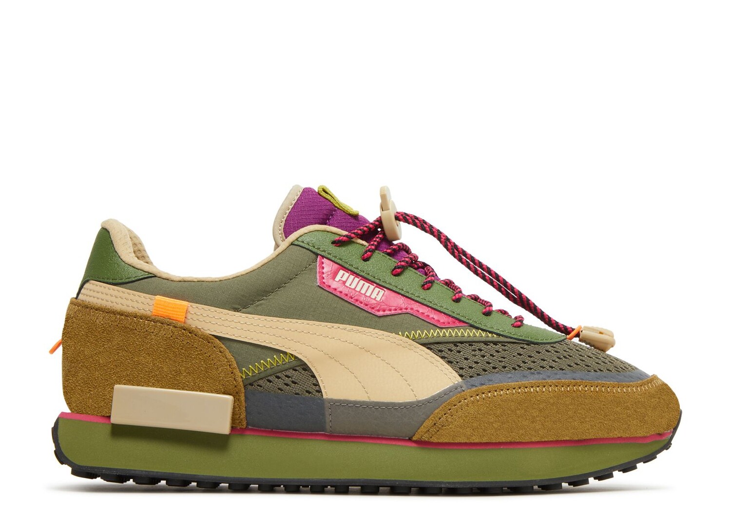 

Кроссовки Puma Future Rider 'Last Hunter', зеленый