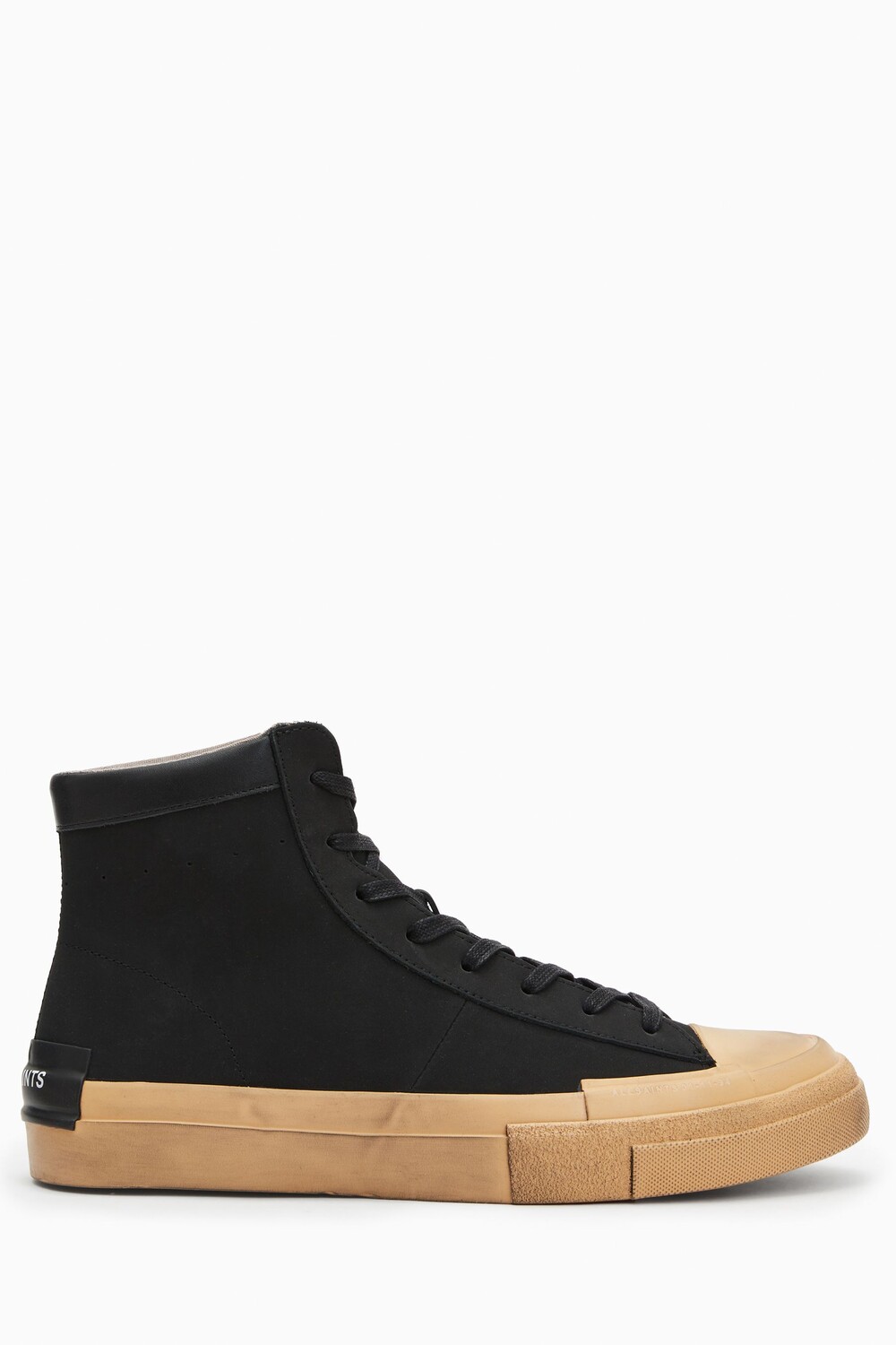 

Черные высокие туфли AllSaints Smith All Saints, черный
