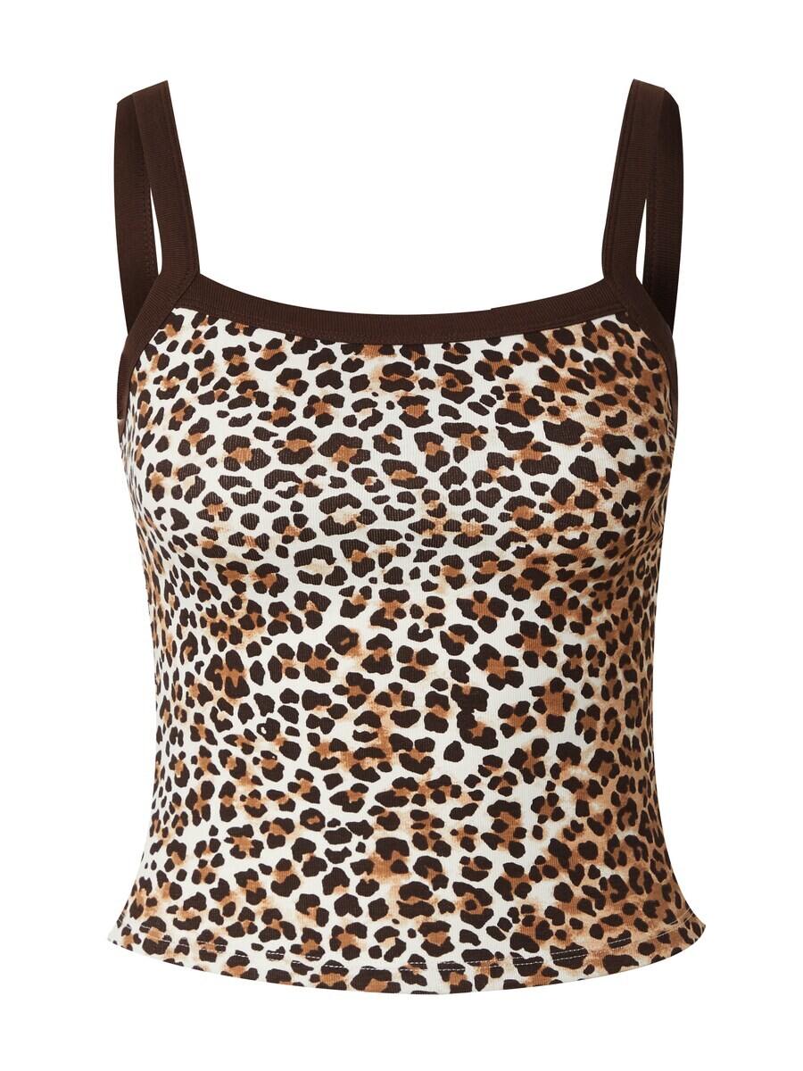 

Топ Tally Weijl Top, цвет Brown/Chocolate