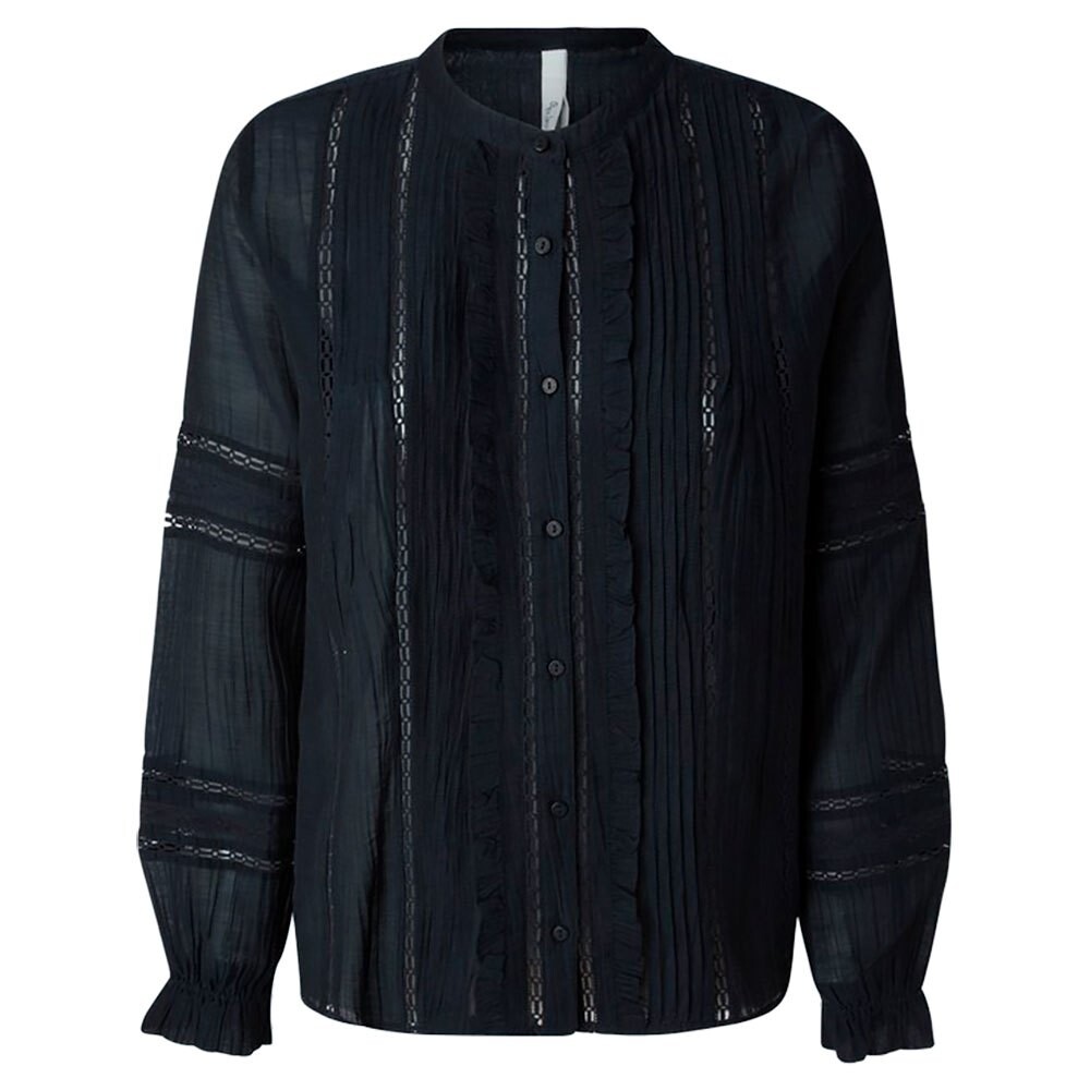 

Рубашка с длинным рукавом Pepe Jeans Deissy, синий