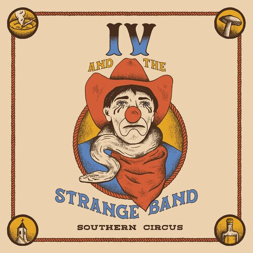 

CD диск IV & Strange Band: Southern Circus