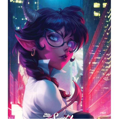 

Книга Mirka Andolfo Sweet Paprika #1 Cover B Artgerm