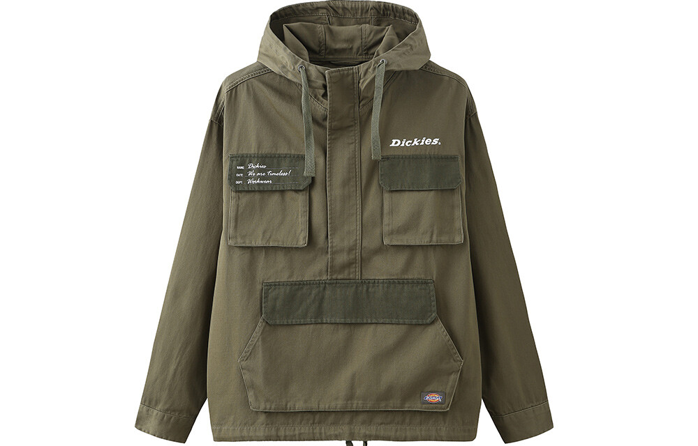 

Куртка мужская зеленая Dickies, зеленый
