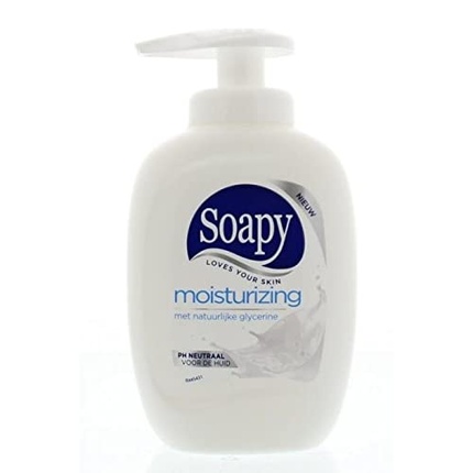 цена Увлажняющее мыло для рук с помпой 300 мл, Soapy